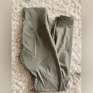 Hey nuts Olive Green Women's Leggings S/M